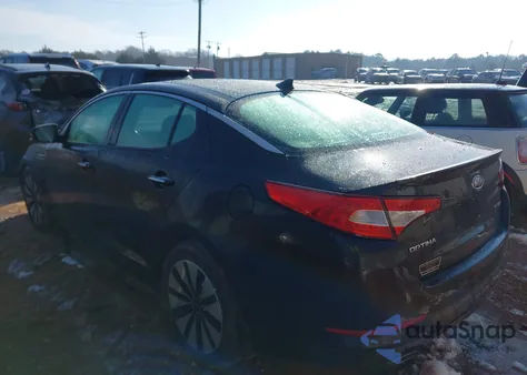2012 Kia Optima Sx from USA, damaged, VIN 5XXGR4A66CG002725